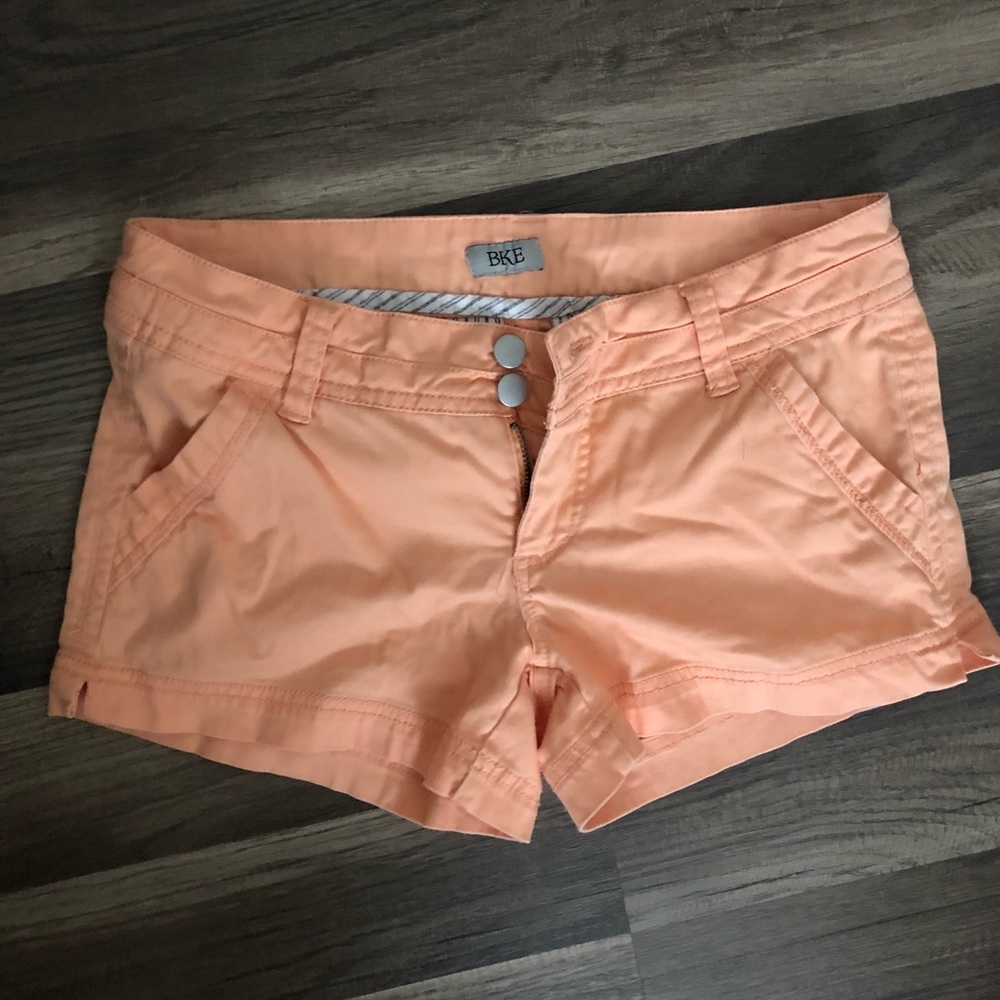 Coral BKE shorts